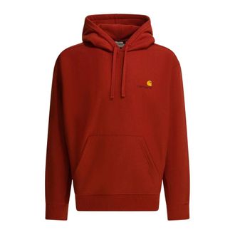 Carhartt Work in Progress Heren, Sweatshirts & Hoodies, Rood, Maat: XL Fleece
