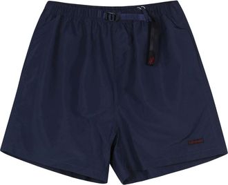 Gramicci Korte Broeken, Heren, Blauw, L, Polyester, Blauwe Waterdichte Shell Canyon Shorts