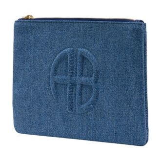 Anine Bing Clutch - Blue