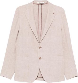 Tagliatore Buttoned Blazer