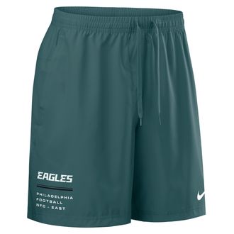 Nike Philadelphia Eagles Nike Mens NFL Woven Shorts in Green | 04PW3JD86-YSJ