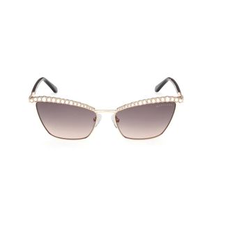 Guess Sunglasses, female, Yellow, Size: 57 MM Sunglasses