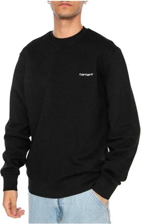 Carhartt Work in Progress Sweatshirts - Heren - Sweatshirts - Zwart - S - Hoodies & sweatvesten