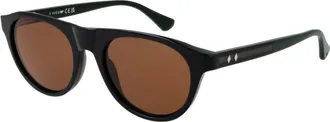 Web Bicolor Acetate Mens Sunglasses