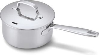 alva Maestro 5-Ply Stainless Steel Saucepan with Lid in 3-Qt at Nordstrom