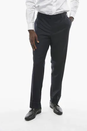 Corneliani Mid Rise LEADER Pants size 44