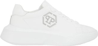 Philipp Plein unisex, Zapatos, Blanco, Talla: 46 EU