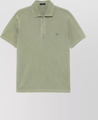 Fay collared polo shirt short sleeves