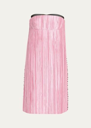 Marc Jacobs Fortuny Strapless Mini Dress