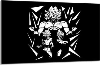 OEM Protector De Cristal Para Estufa 80x52 Anime