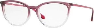 Vogue Eyewear Cat Eye Frame - Dames - Brillen - Paars - 51 MM - Accessoires