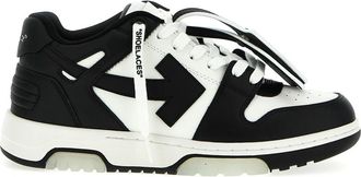 Off-white Out Of Office Sneakers - Dames - Sneakers - Veelkleurig - 39 EU - Leer - Schoenen