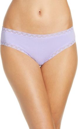 Natori Bliss Briefs in Violet Tulip at Nordstrom, Size Xx-Large