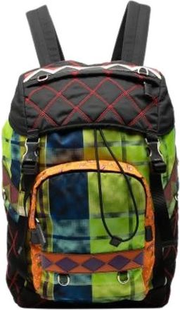 Prada Pre-owned Vintage Nylon Backpack - Dames - Vintage Rugzakken - Veelkleurig - ONE Size - Nylon - Vintage