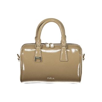 Furla Green Leather Womens Womens Bag