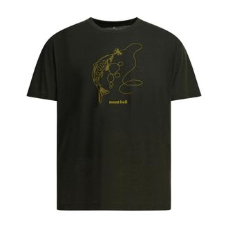 Montbell Uomo, Top, Verde, XL, new