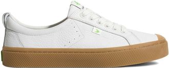 Cariuma Oca Low leather lace-up sneakers - women - Leather - 7.5 - White