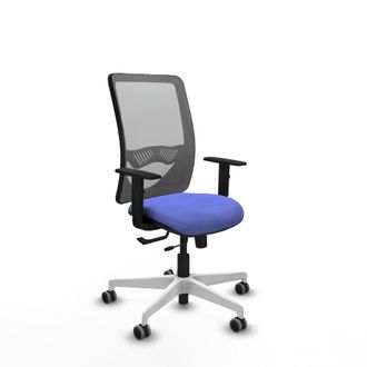 Piqueras y Crespo Silla De Oficina Piqueras Y Crespo Zulema Negro Soporte Lumbar Ajustable
