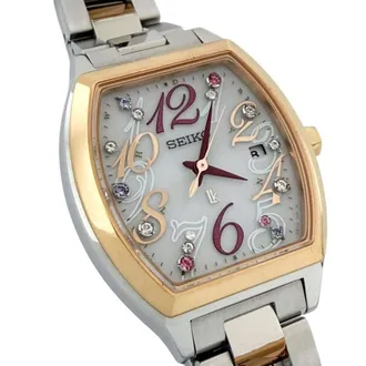 Seiko Stainless Steel Wristwatch (Pre-Owned)