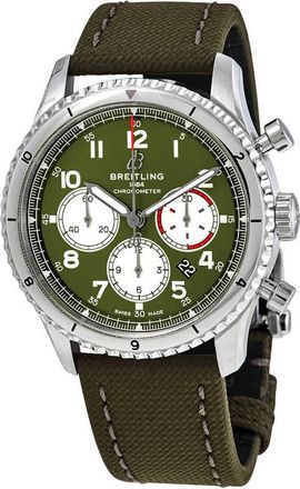 Breitling Aviator 8 Curtiss Warhawk Chronograph Automatic Mens Watch AB01192A1L1X2