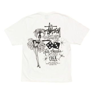 St&uuml;ssy High Rollers T-Shirt Natural 1905200-NATL