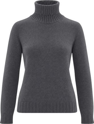 Fabiana Filippi Dolcevita Turtleneck - Dames - Coltruien - Grijs - XS - Kasjmier - Truien & Vesten