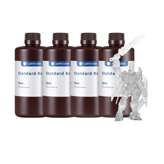 OEM Resina Uv Anycubic De 4 Kg, Longitud De Onda De Curado De 405 Nm, Alta Viscosidad De 552 Mpa&middot;s