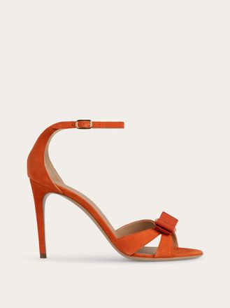 Ferragamo Donna Sandalo fiocco Vara Arancione Taglia 35.5