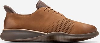 Cole Haan Womens Mens 6.ZER&Oslash;GRAND Laser QuickSneakers -On Oxfords Sneakers - Brown Size 10.5
