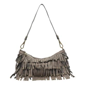 Campomaggi Mujer, Bolsos, Gris, Talla: ONE Size