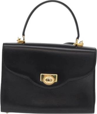 Bally Pre-owned Handbags, female, Black, Size: ONE SIZE Pre-owned Handbag