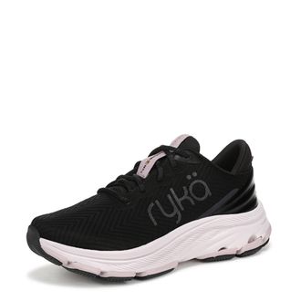 Ryk&auml; Womens Devotion X Luxe Walking Shoe Trainers, Black mesh, 41 EU Weit