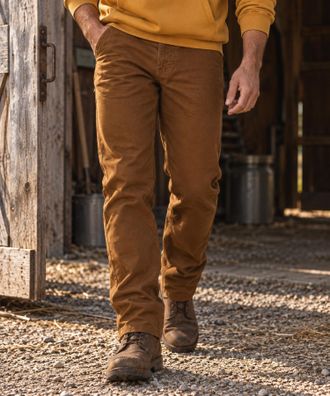 Filson Dry Tin 5-Pocket Pant In Whiskey