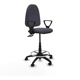Piqueras y Crespo Piqueras Y Crespo Bfn01rf Silla De Oficina Gris Oscuro