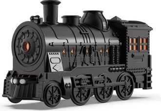 OEM Allecto - Difusor De 300 Ml - Humidificador Y Difusor De Aromaterapia Con Forma De Locomotora