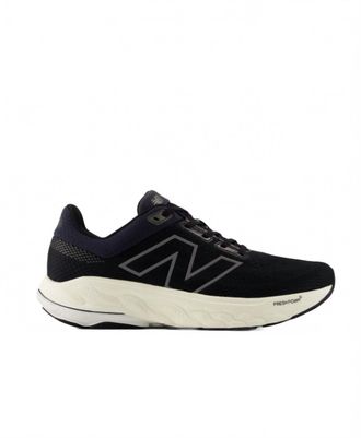 New Balance Mens Fresh Foam X 860V14 Running Shoe In Black/white