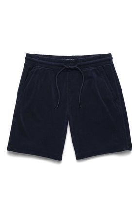 Surfside Supply Co. Chuck Saltwater Terry Short in Navy Blazer at Nordstrom, Size Xx-Large