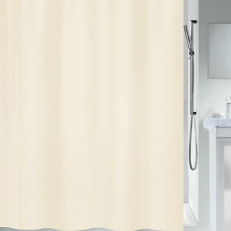 Spirella Spirella - Primo Cortina De Ducha De Poli&eacute;ster 180x200 Cm Beige