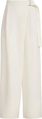 Brunello Cucinelli Sartorial wrap trousers in Ivory at Nordstrom, Size 40 It