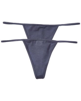 Florence By Mills 2Pk String Thong