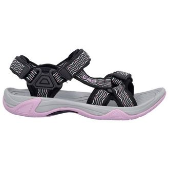 F.lli Campagnolo Hamal Hiking Sandal Sandalen f&uuml;r Damen | schwarz