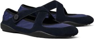 Tory Burch Romy Mary Jane Flat in Newport Navy /Newport Navy at Nordstrom, Size 7.5