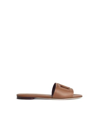 Dolce & Gabbana Brauner Lear-Slipper