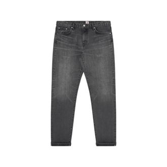 Edwin Straight Jeans - Heren - Regular Fit Jeans - Zwart - W32 L32 - Katoen - Jeans