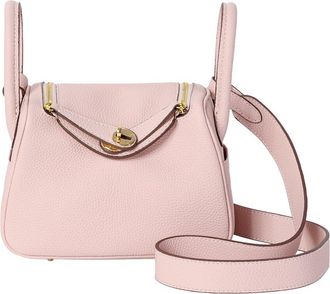 Tiffany & Fred Grained Mini Leather Satchel