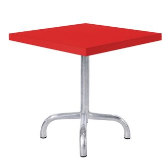 Schubiger M&ouml;bel Metall-Beistelltisch S&auml;ntis Quadratisch