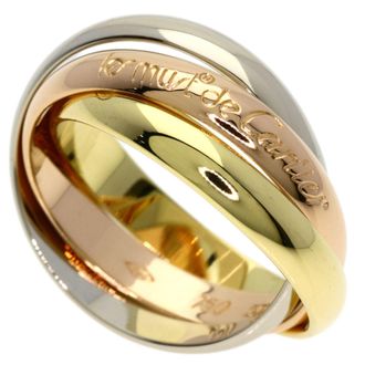 Cartier Yellow Gold (18K) Pink Gold (18K) White Gold (18K) Band Ring (Pre-Owned)