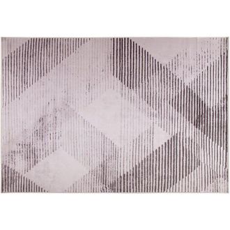 Beliani Rug KALE Pink 140 x 200 cm