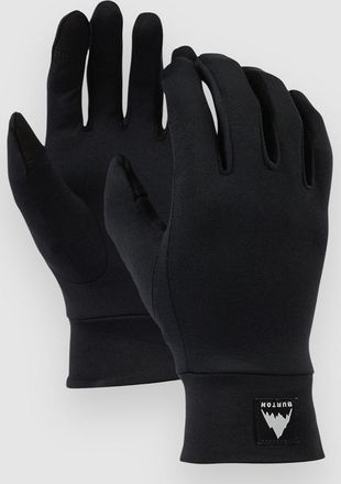 Burton Touchscreen Liner Handschuhe true black
