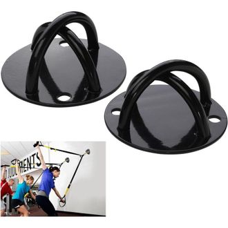 OEM 2 Soportes De Pared Para Luces De Techo, Anclajes Para Colgar Archivos, Correas Para Entrenamiento De Fuerza, Soportes Para Yoga, Anillos Ol&iacute;mpicos, H